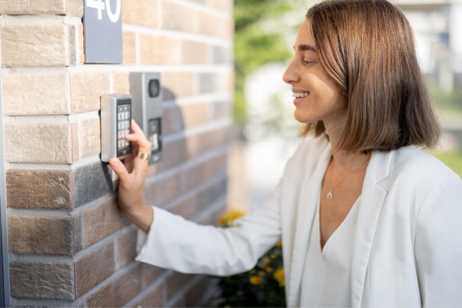 Presupuesto de instalación video porteros en Valencia