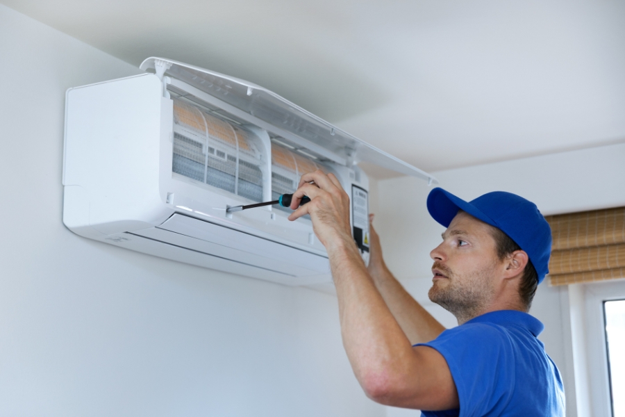 Instalación de aire acondicionado en Valencia