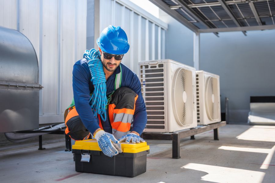 Instalación de aire acondicionado en Valencia