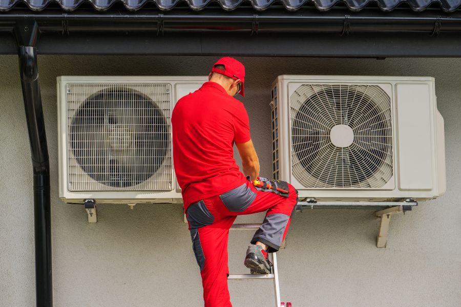 Instalación de aire acondicionado en Valencia