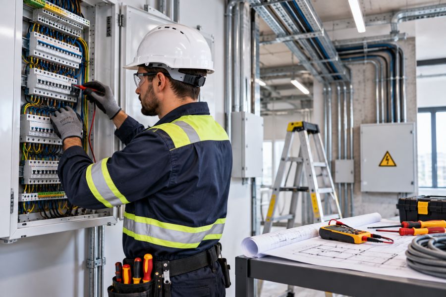 Empresa de instalaciones eléctricas en Valencia