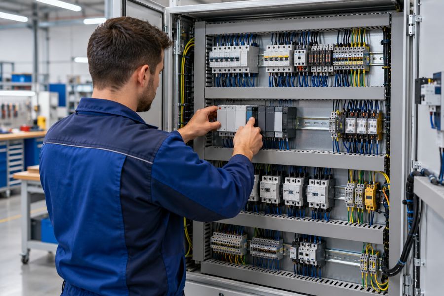 Instalación de automatismos en Valencia